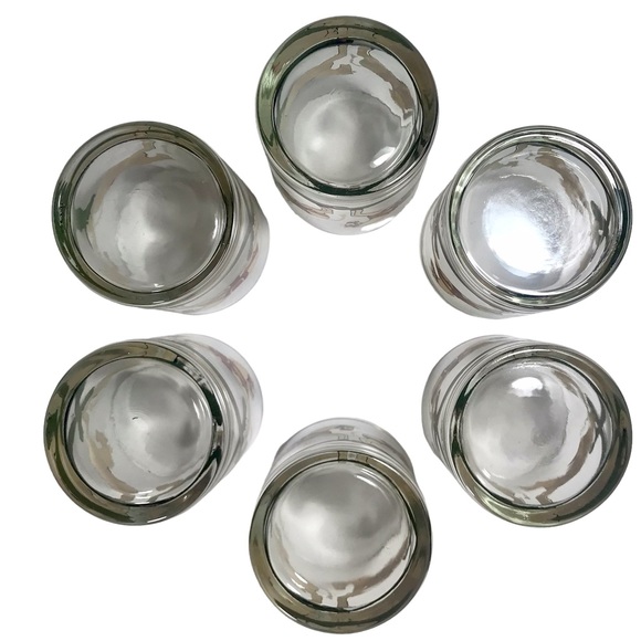 CERA Vintage Carousel Rocking Horse Set of 6 Old Fashioned Rocks Glasses Barware - Picture 7 of 9